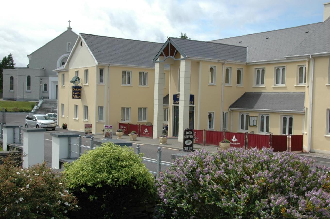 Ostan Loch Altan Hotel Cashel Hill Exterior photo